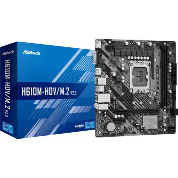 Pllakë amë Intel 1700 ASROCK H610M-HDV/M.2 R2.0 mATX D4