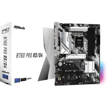 Pllakë Amë 1700 ASRock B760 PRO RS DDR4