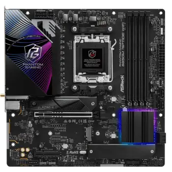 Pllakë Amë ASRock B850M Riptide WiFi AM5 mATX HDMI/DP DDR5