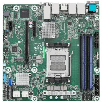 Pllakë Amë MB Server MB ASRock AM5 – B650D4U-2L2T/BCM