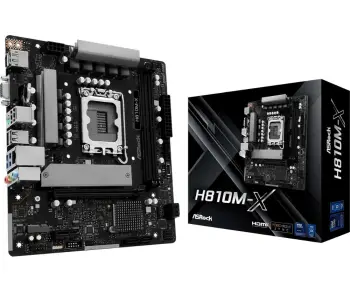 Pllakë Amë ASROCK H810M-X
