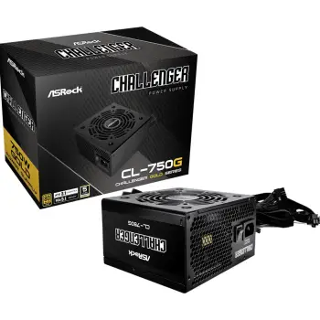 Furnizues energjie Asrock Challenger CL-750G, 850W, i zi
