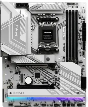 Pllakë Amë ASRock X870 Pro RS / AM5 / DDR5 / ATX