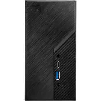 Kasë mini PC ASRock DeskMini H470, LGA1200, pa procesor, e zezë