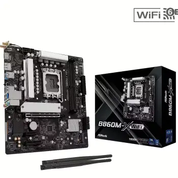 Pllakë Amë B860M-X WiFi 1851 mATX HDMI/DP DDR5