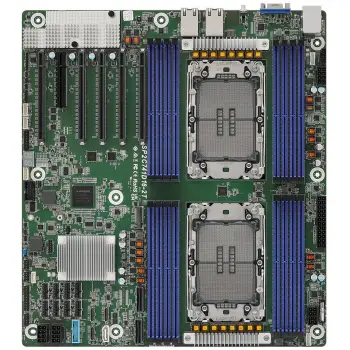Pllakë amë ASRock SP2C741D16-2T, EEB, Dual Socket 4677, për server, DDR5