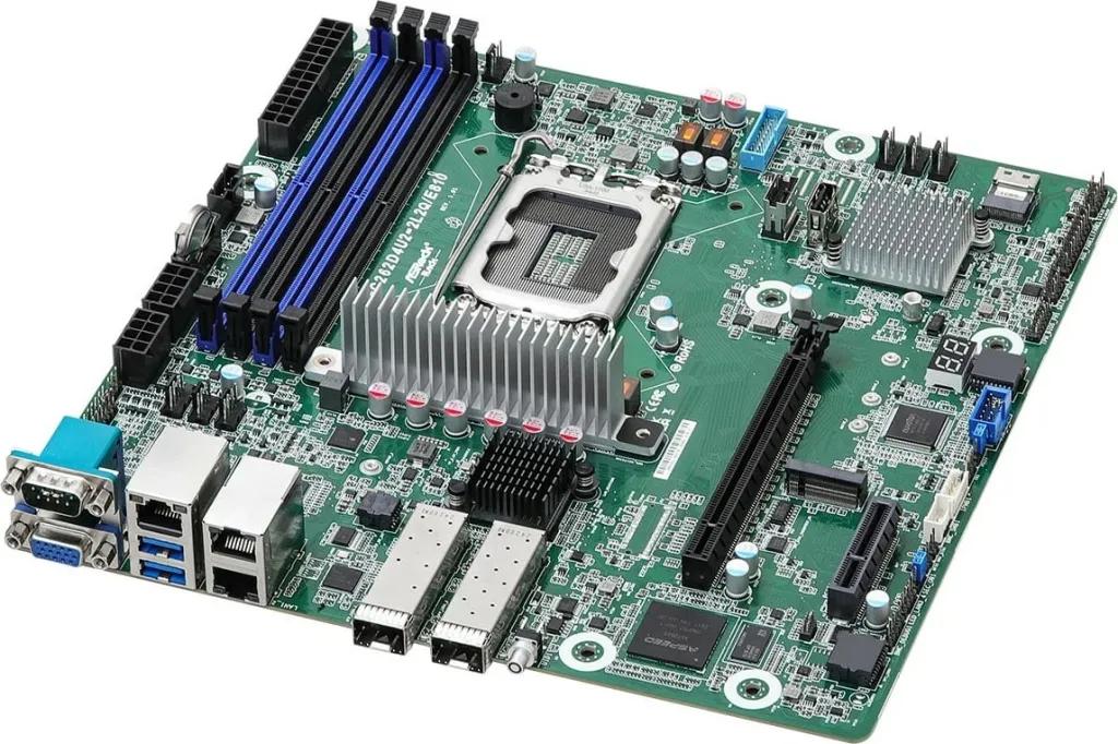 Pllakë amë ASRock EC262D4U2-2L2Q/E810, micro ATX, DDR5, Socket LGA 1700, për server - 2
