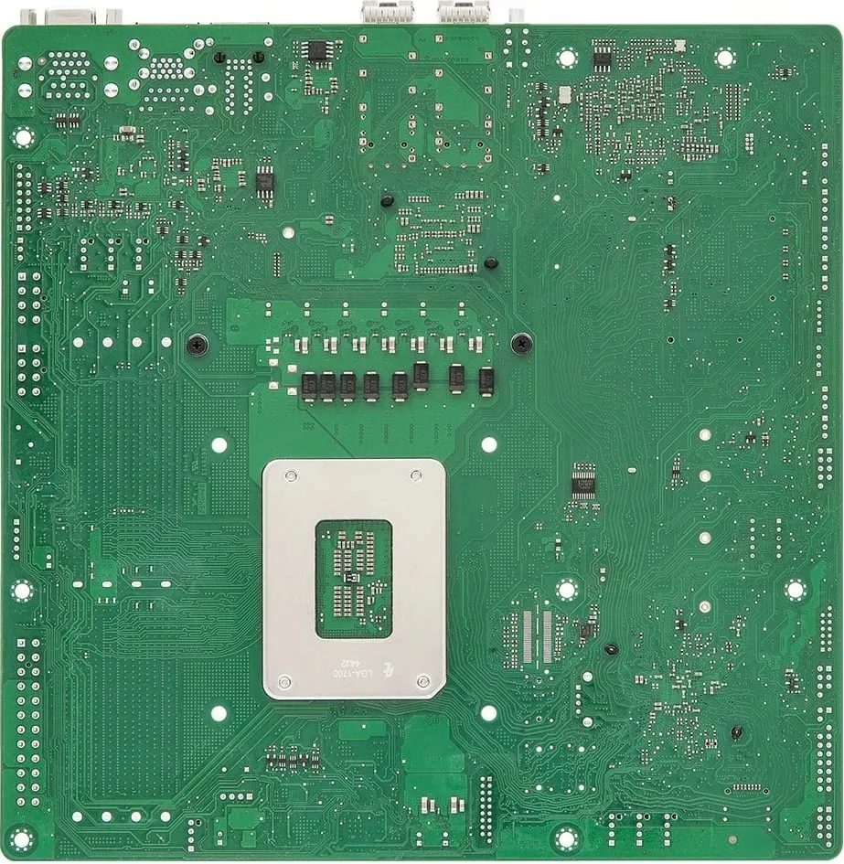 Pllakë amë ASRock EC262D4U2-2L2Q/E810, micro ATX, DDR5, Socket LGA 1700, për server - 3