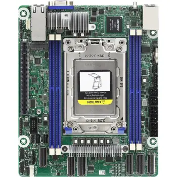 Pllakë amë ASRock ROMED4ID-2T, mini ITX, Socket SP3, për AMD EPYC