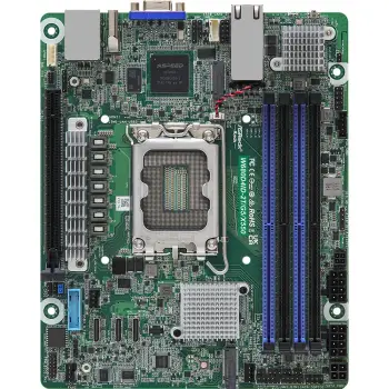 Pllakë amë ASRock W680D4ID-2T/G5/X550, mini ITX, DDR5, Socket 1700, 2x 10G LAN