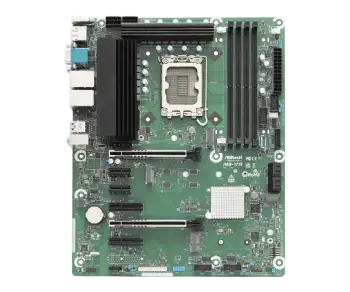 Pllakë Amë MB Server ASRock Mainboard IMB-1715 ATX Sockel 1851