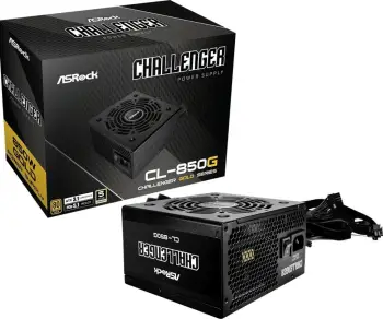 Furnizues energjie Asrock Challenger CL-850G, 850W, ATX, i zi