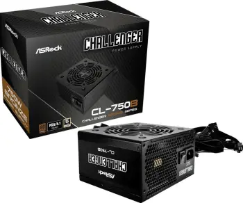 Furnizues energjie Asrock Challenger CL-750B, 850W, ATX, i zi