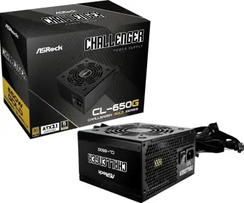 Furnizues energjie Asrock CL-650G Challenger, 650W, 80 PLUS, i zi