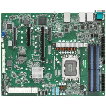 Pllakë amë ASRock EC266D4-4L, ATX, LGA 1700, DDR5, 4x LAN