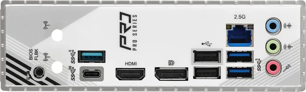 Pllakë amë Asrock B860M Pro RS, Socket 1851, micro ATX - 1