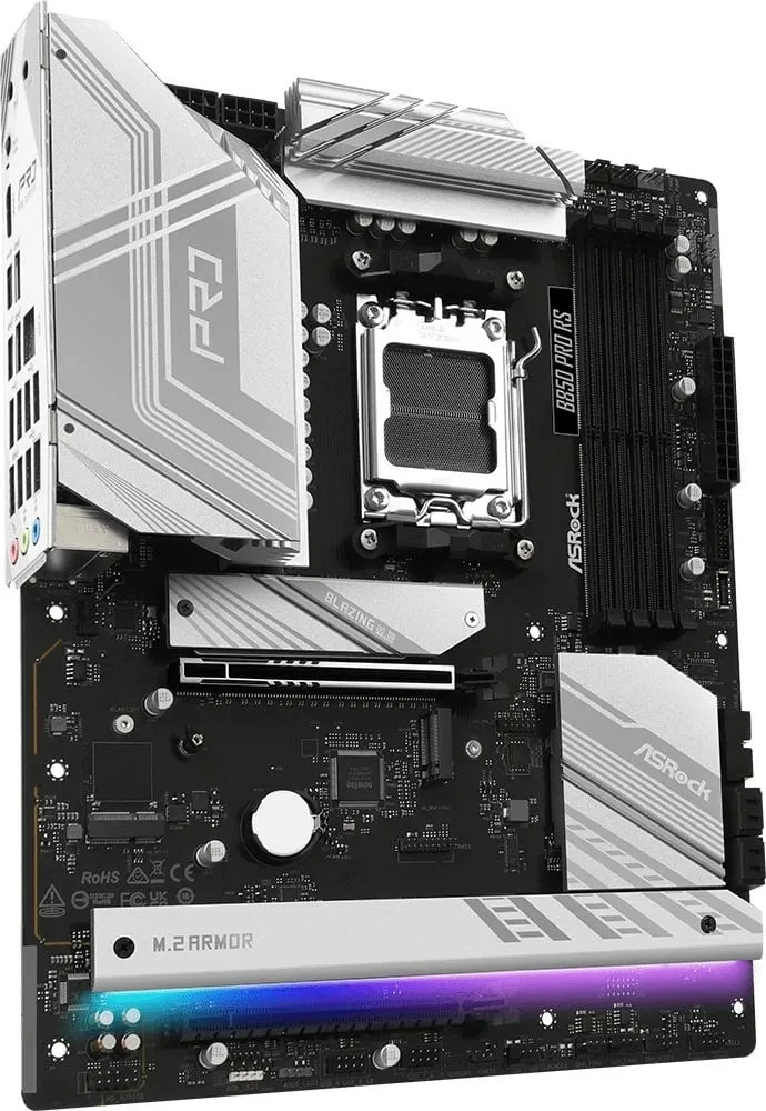 Pllakë amë Asrock B850 Pro RS, Socket AM5, ATX - 4