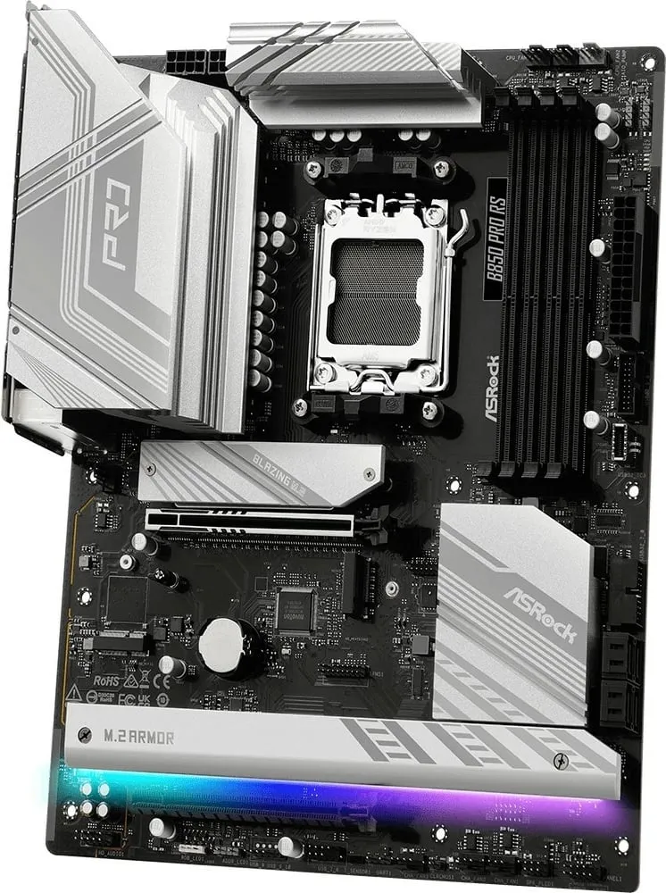 Pllakë amë Asrock B850 Pro RS, Socket AM5, ATX - 5
