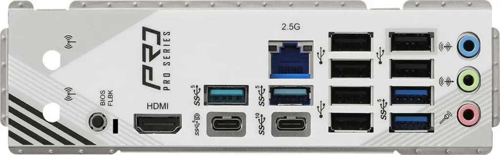 Pllakë amë Asrock B850 Pro RS, Socket AM5, ATX - 6
