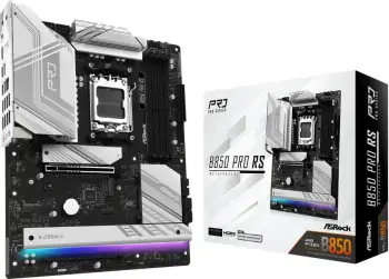Pllakë amë Asrock B850 Pro RS, Socket AM5, ATX