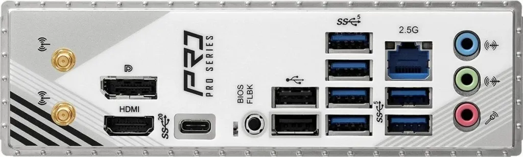 Pllakë amë ASRock B860 Pro RS, Socket 1851, ATX, e zezë - 6