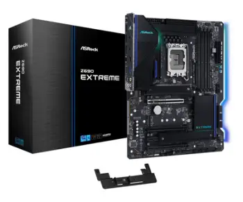 Pllakë amë ASRock Z690 EXTREME DDR4, ATX, Intel Z690, DDR4, 128GB, e zezë
