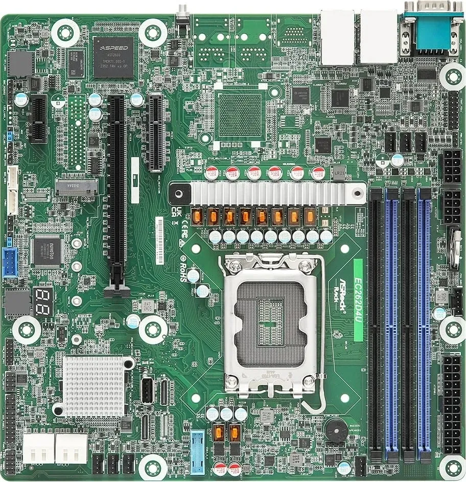 Pllakë amë ASRock EC262D4U, micro-ATX, LGA 1700, DDR5 - 1