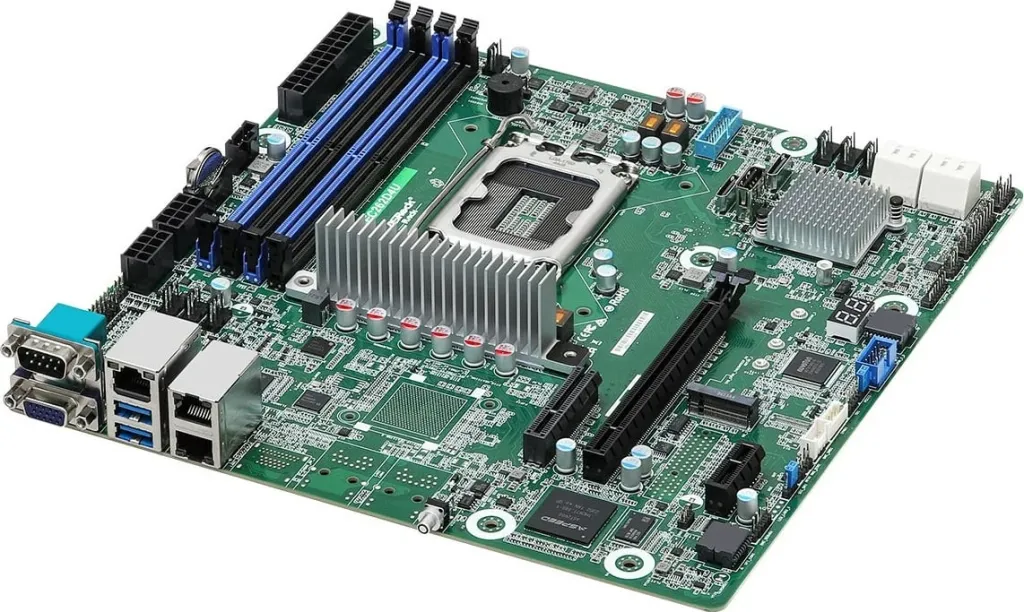 Pllakë amë ASRock EC262D4U, micro-ATX, LGA 1700, DDR5 - 2