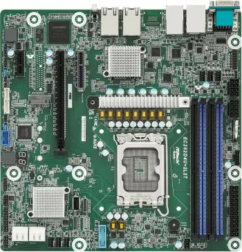 Pllakë amë ASRock EC262D4U-2L2T, micro ATX, Socket 1700, DDR5, 4x LAN