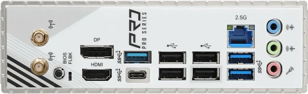 Pllakë amë ASRock A620AM Pro A WiFi, Socket AM5, DDR5, Micro ATX, e zezë - 5