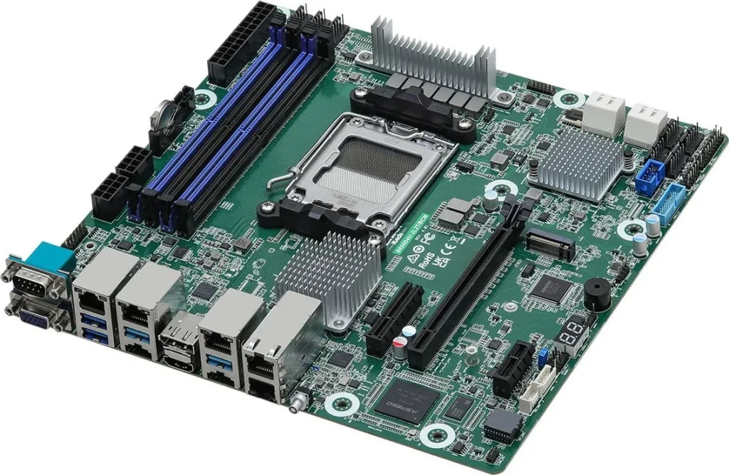 Pllakë amë ASRock B650D4U-2L2T/BCM, Socket AM5, për servera - 2