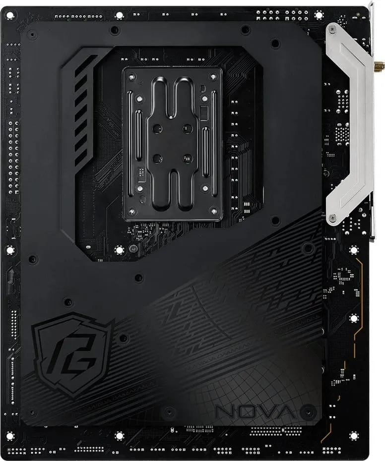 Pllakë amë Asrock X870 NOVA WIFI, ATX, për AMD, e zezë - 8