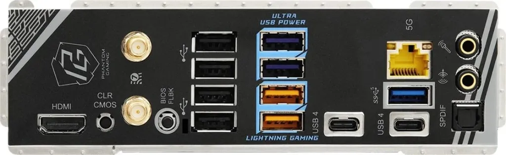 Pllakë amë Asrock X870 NOVA WIFI, ATX, për AMD, e zezë - 9