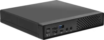 Kasë mini PC Asrock Jupiter X600 barebone, e zezë