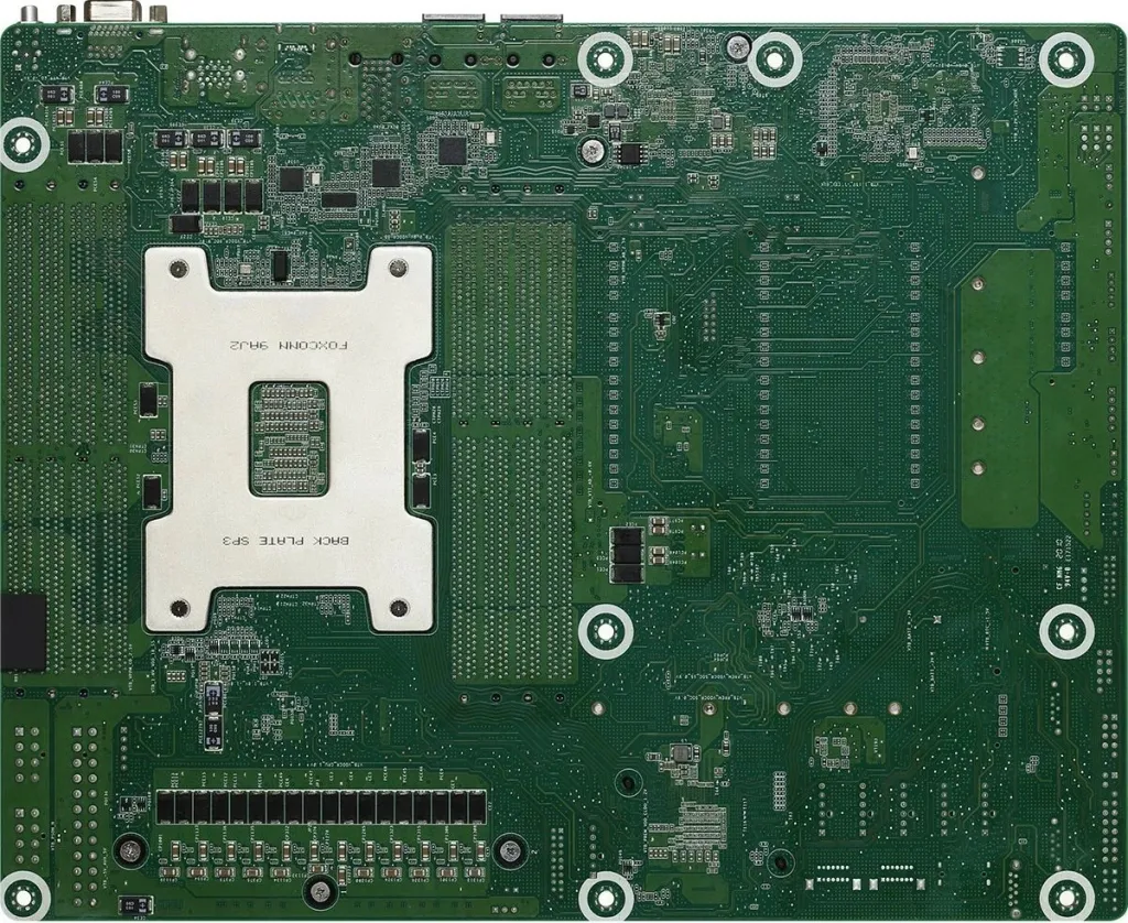 Pllakë amë ASRock TRX40D8-2N2T për server, TR4 - 3