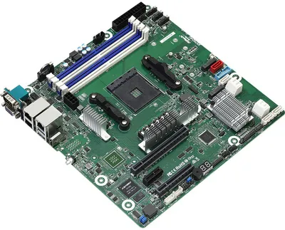 Pllakë amë ASRock X570D4U, Socket AM4, server - 2