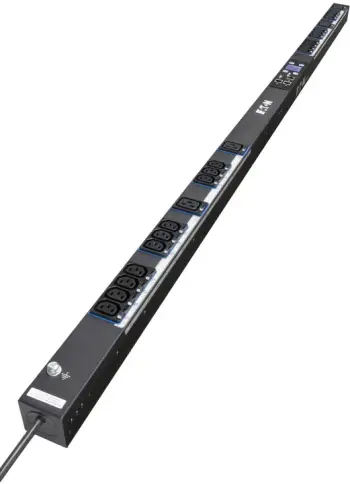 PDU Eaton ePDU, kontrolluar nga IEC, 0U, In: IEC 60309 16A 1P, Out: 20xC13:4xC19
