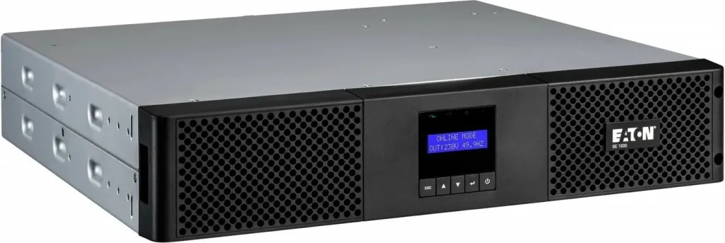 UPS Eaton 9E, 1000VA, 900W, 4x C13, Rack 2U - 2