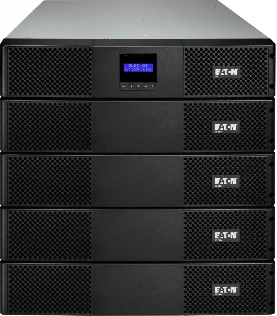 UPS Eaton 9E, 1000VA, 900W, 4x C13, Rack 2U - 8