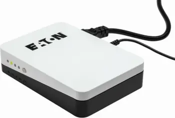 Mini UPS Eaton 3S, 36W, 19V, 1x Barrel Plug, e bardhë/e zezë