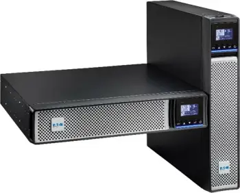 UPS, Eaton, 5PX 1000i RT2U G2, rack/tower 2U, rezervë 9–23 min, i zi