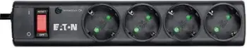 Kabllo vazhduese Eaton 4 D, 4x priza, 10A, çelës
