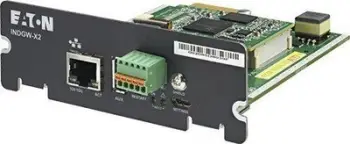 Kartë rrjeti Eaton INDGW X2, Gigabit Industrial Gateway, për UPS