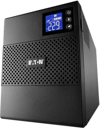 UPS Eaton 5SC 1500i, 1500 W, kohë rezervë 4–9 min, USB, e zezë - 1