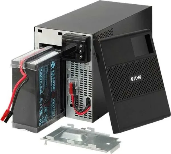 UPS Eaton 5SC 1500i, 1500 W, kohë rezervë 4–9 min, USB, e zezë - 2