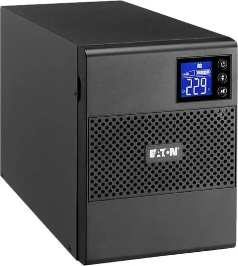 UPS Eaton 5SC 1500i, 1500 W, kohë rezervë 4–9 min, USB, e zezë - 3