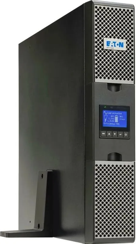 UPS Eaton 9PX 1000i RT2U 2U, USB, kohë rezervë 28 min - 2.2 orë, e zezë - 1