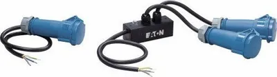 Kabllo fuqie Eaton CBLOUT32, 32A, 0.75m, i zi - 1