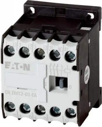 Kontaktor i energjisë Eaton (189985), 9A, 3P, 230V, AC, 0Z, 1R