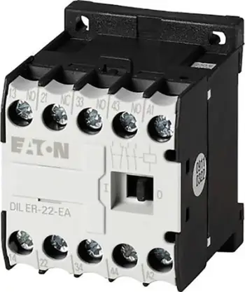 Mbrojtës për mbitension Eaton DILER-31-G-EA, 3A, 3NO, 1R, 24V DC, i hirtë